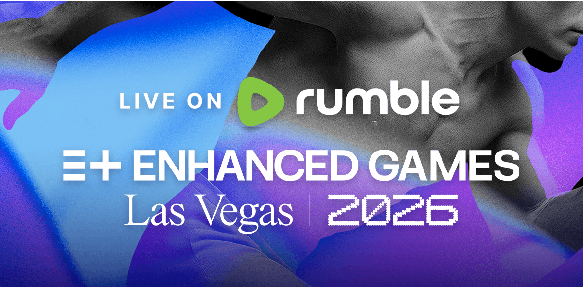 Live on Rumble: The Enhanced Games, Las Vegas, 2026