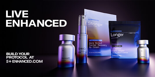 LIVE ENHANCED: Build your protocol at enhanced.com